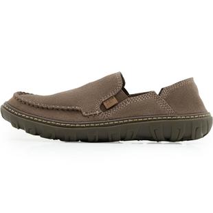 CAT卡特25秋冬新品男士通勤风皮鞋户外百搭船鞋牛皮一脚蹬男鞋