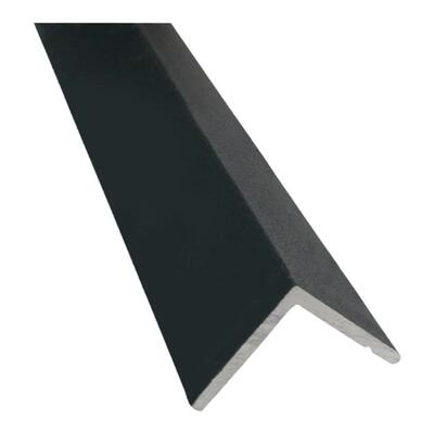 20*20*2mm亚光磨沙黑色铝合金角铝 铝合金包边装饰用广泛用于工程