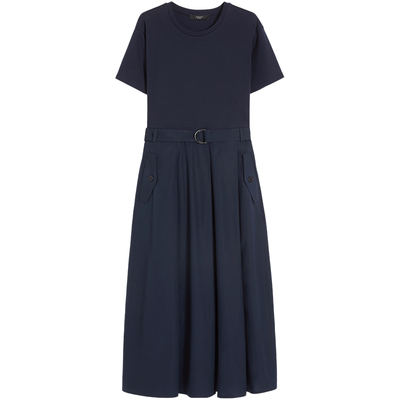 【甄选惠享】Weekend MaxMara 女装棉府绸连衣裙5626045106