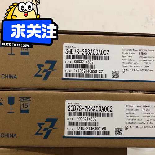 询价下单SGM-02V3B4安川电机SGM-08V3B4/SGM-0