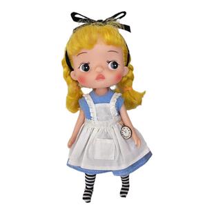 原创爱丽丝衣服材料包 菇酱可穿 ob11 HOLALA娃衣DIY|油菜菜的店