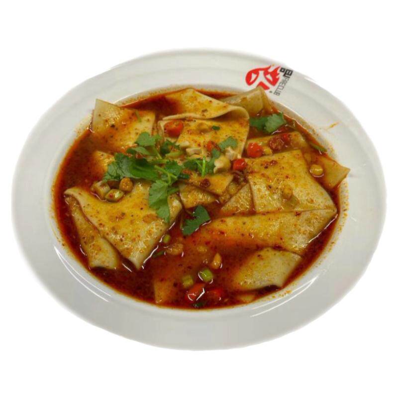 火吧流汁宽粉组合装带酱料包甘肃兰州特产定西宽粉网红小吃麻辣烫