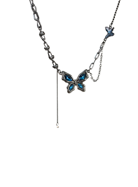 精致小众朋克风锁骨链饰品男女