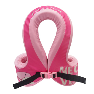 儿童救生衣专业大浮力游泳圈男童泡沫免充气浮力衣背心便携式薄款