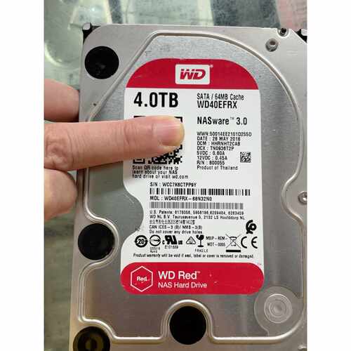 WD40EFRX68N32NO全好盘