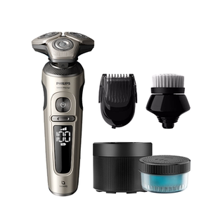 飞利浦旋护剃须刀SP9883进口奢华9系刮胡刀SP9873/70送男友礼物