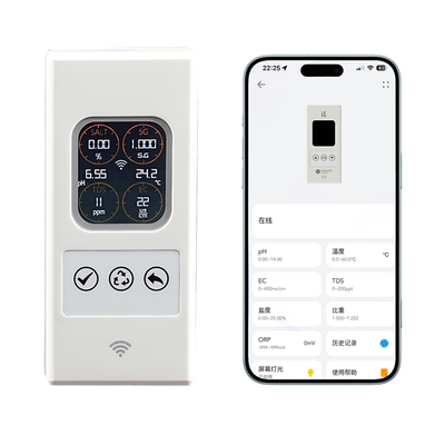 支持手机APP_多功能水质检测仪