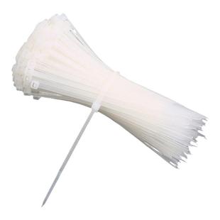 2.5mm宽自锁式尼龙扎带捆线理线带电线收纳整理绑线束线100条装