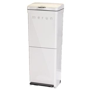 英国merun智能感应厨房垃圾桶家用分类带盖大容量高颜值新款移动