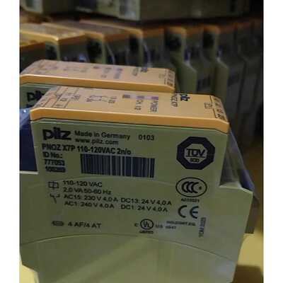 议价PILZ 皮尔兹安全继电器 PNOZ X7P 德国原装进口 型号777053