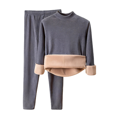 保暖内衣男士加绒加厚套装