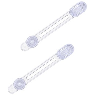 防宠物开门锁扣猫咪别墅推拉玻璃移门卡扣阻门神器衣柜儿童安全锁