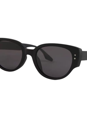 时尚复古猫眼墨镜防紫外线