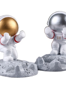 圣诞北欧宇航员ins风迷你小摆件