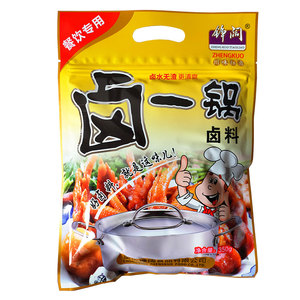 铮阔一锅350g无渣川味秘制卤料