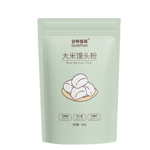 H无麸质大米馒头粉无小麦面粉敏宝主食粉替代小麦包子面包送食谱