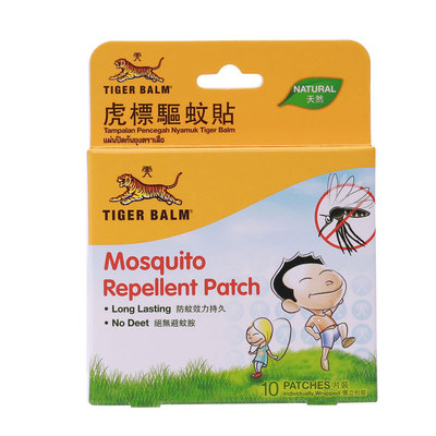 TigerBalm虎牌天然驱蚊贴