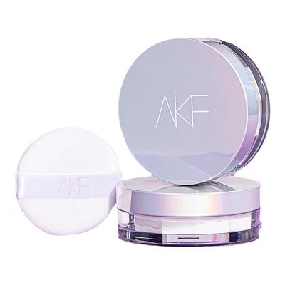 AKF散粉控油防水定妆持久不脱妆