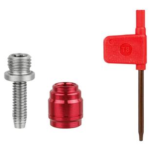 橄榄头油针适用速联SRAM Stealth-A-Majig油碟快拆油管刹车接头