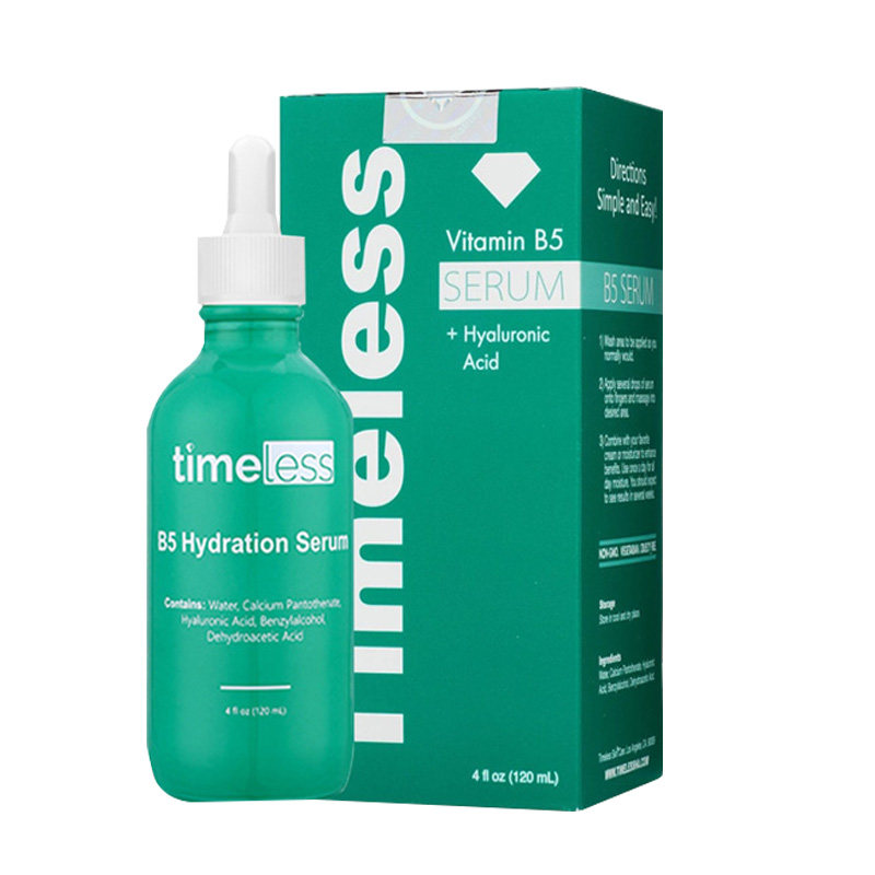 美国原装Timeless维生素B5精华120ML 修复敏感缓解发炎补水保湿