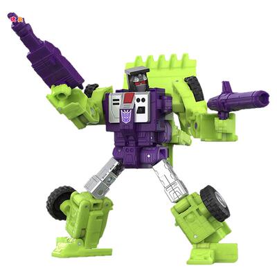 变形金刚航行家级86挖地虎玩具
