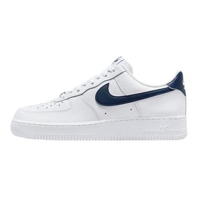 Nike耐克AIR FORCE 1空军一号男鞋AF1白蓝低帮运动板鞋FJ4146-119