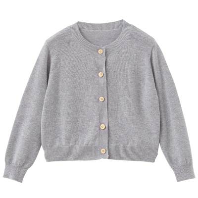 enhennbaby婴儿薄款针织开衫2025秋冬新品宝宝毛衣外套羊毛衫上衣