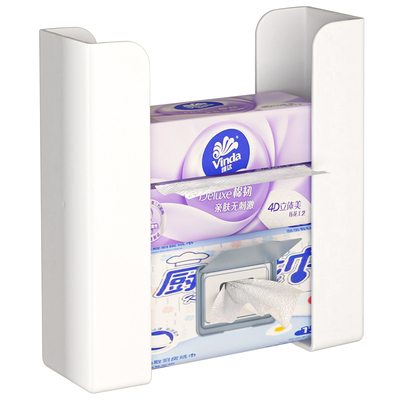 纸巾分体式壁挂收纳盒