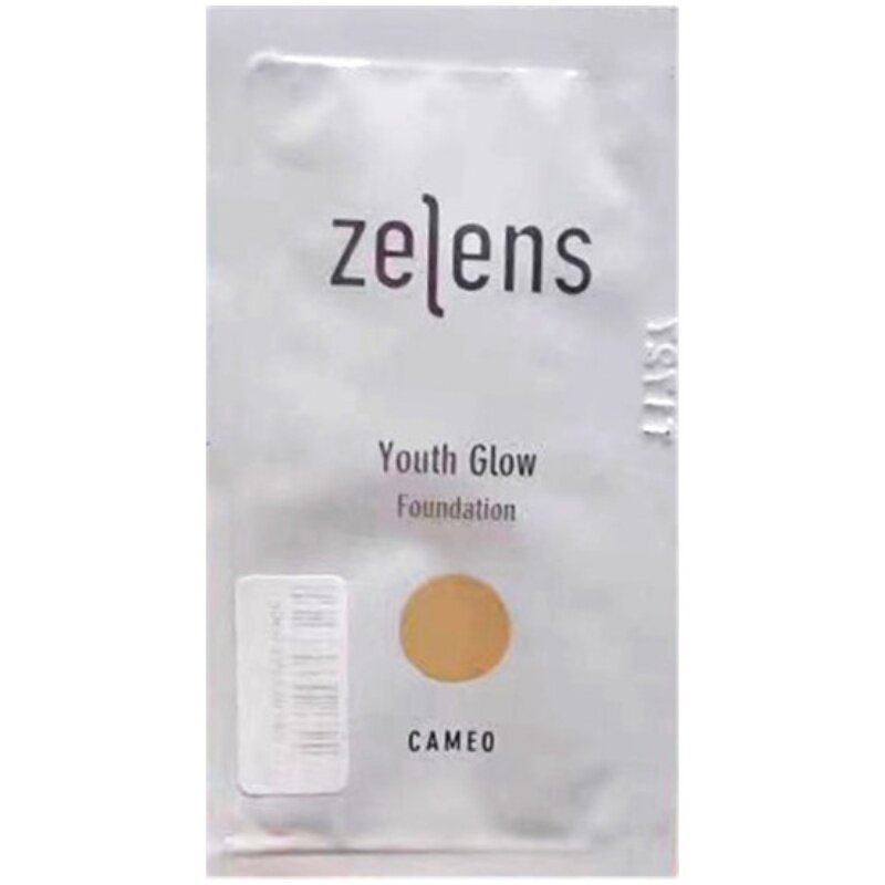 zelens粉底液养肤奶油肌水光妆感