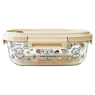 耐高温饭盒微波炉加热专用保鲜碗