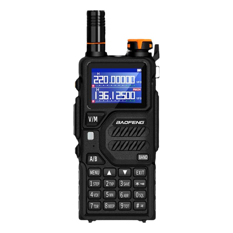 寶鋒UV-K5plus對(duì)講機(jī)戶外10公里寶峰大功率民用無(wú)線手持器自駕游