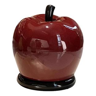 尊慕斯苹果梨型牙签盒新型2025新款创意高颜值家用棉签牙线收纳罐