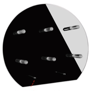 竹筒杯甜品台装饰插件新中式订婚婚礼慕斯杯贴纸古风粉色扇子摆件