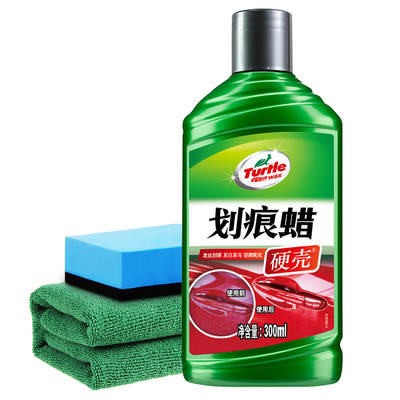 【去痕不伤漆】龟牌划痕修复蜡