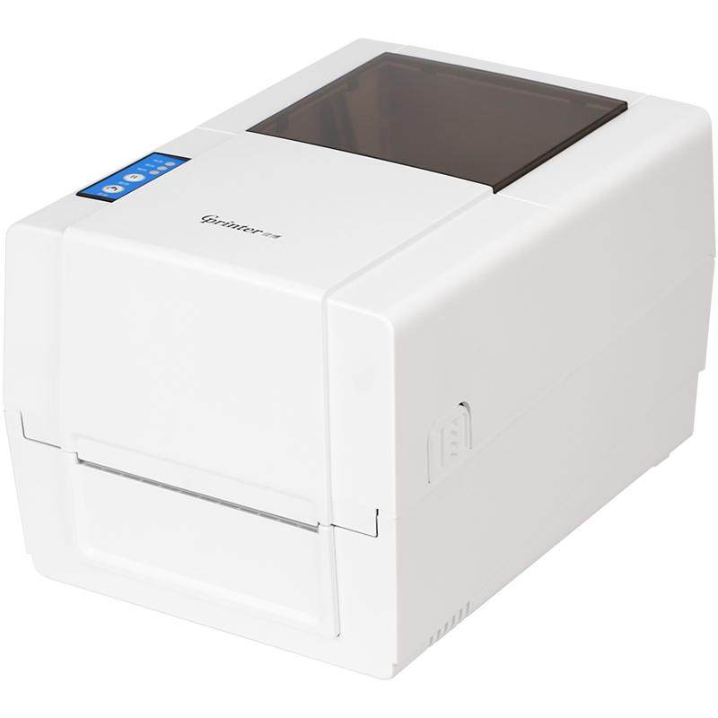 佳博1934T标签机不干胶服装铜版亚银贴纸合格证价格水洗标唛头设备铭牌珠宝货架高清热转印碳带条码打印机