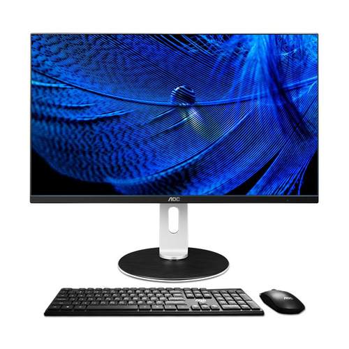 AOC大师925 27英寸一体机电脑14代酷睿i5i7办公设计师家用游戏升降旋转壁挂台式整机