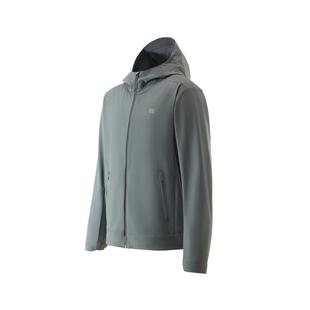 KOLON SPORT可隆软壳外套男防泼水透湿耐磨轻量软壳夹克