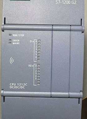西门子S71200G2CPU1212C型号6ES7