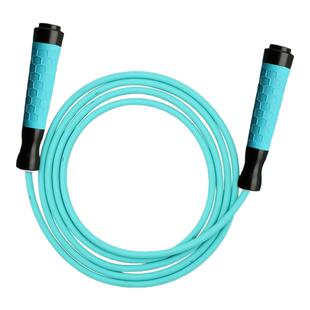 超飞跃负重减脂训练拳击泰拳搏击粉半斤跳绳健身减肥运动竞速绳子