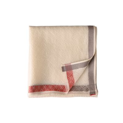 高档羊绒围巾女2025新款秋冬丝巾系脖高级感简约围脖护颈时尚洋气