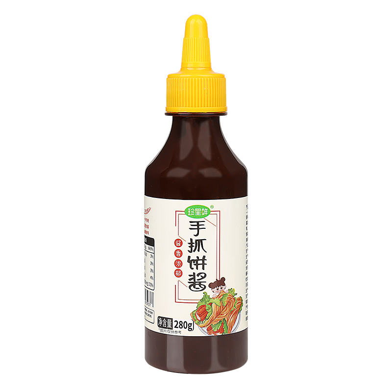 珍星鲜手抓饼酱品牌源头工厂店
