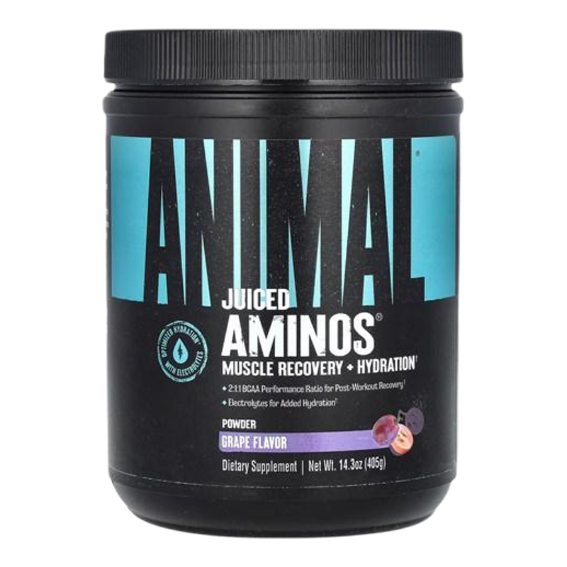 Animal支链氨基酸BCAA粉健身肌肉缓解肌肉科学配比运动能量补充