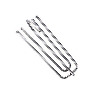 窗帘钩挂钩不锈钢四爪钩s钩子窗帘布的配件辅料布带夹子扣环勾子