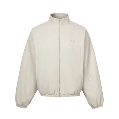 Makemore新款pu底特律夹棉外套男