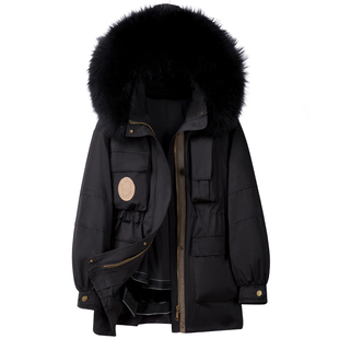 派克服替换壳女外壳单卖单买空壳半成品外皮旧皮草改成可拆卸外衣