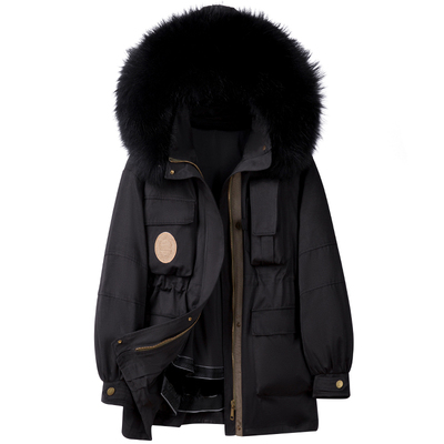 派克服替换壳空壳单卖改装旧皮草