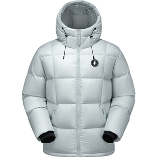 Baby同款企鹅90奢暖鹅绒服男女高蓬松25冬季羽绒服防风加厚面包服