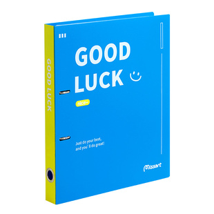 升级扩容！ 蒙德里安活页文件夹试卷收纳袋D型活页夹透明插页资料夹可拆卸A4活页文件袋卷子收纳袋收纳册外壳