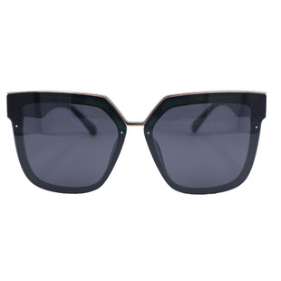 个性大框偏光墨镜开车女方框高级感ins太阳镜防紫外线强光潮圆脸