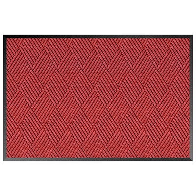 红色入户门吸水地垫室外入门除尘